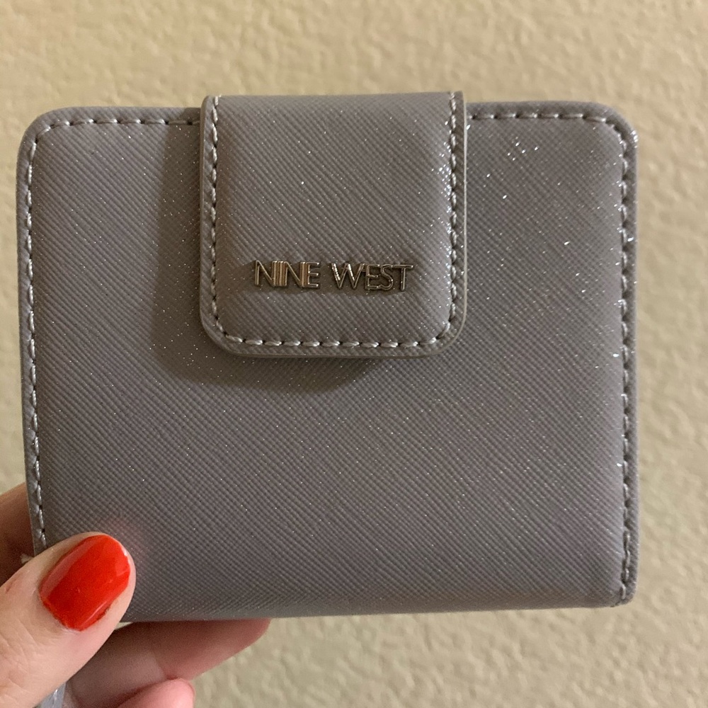 Nine West Medium Grey Wallet